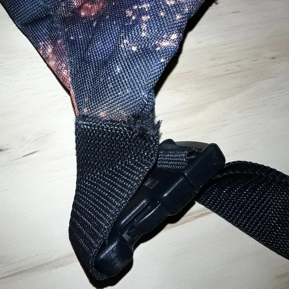 Everest | galaxy cosmic print | fanny pack | belt bag - Picture 14 of 14